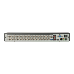 32 Channel Penta-brid 5MP/1080P 1U 2HDDs WizSense Digital Video Recorder EV-5X2032-I3
