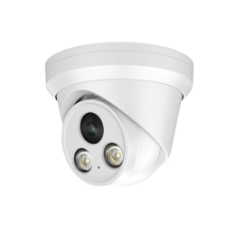 SC828 | 8MP Full Color IP Turret Camera, Built-In Mic, 2.8mm Fixed