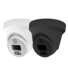 A8-618FAD | Full Color 8MP, 2.8mm Fixed, Two-Way Audio, Turret IP Camera