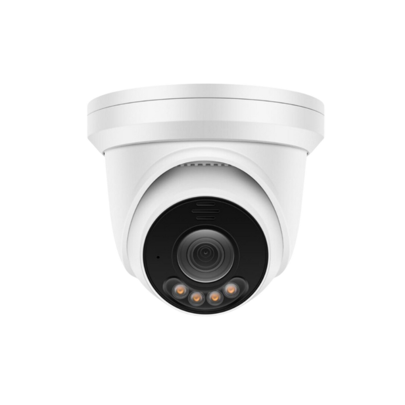 A8-TFM | Full Color 8MP, 2.7mm - 13.5mm Motorized Lens, Two-Way Audio, Turret IP Camera