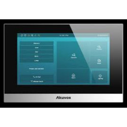 Akuvox 2 Wire Linux 7" Indoor Unit C313W-2