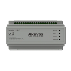 Akuvox 2-Wire IP Network Switch NS-2